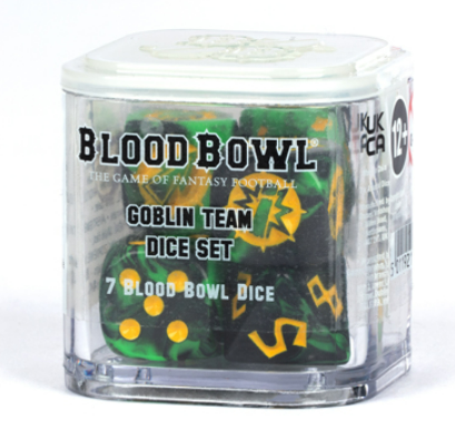 Goblin Team Dice Set Goblin Team Dice Set